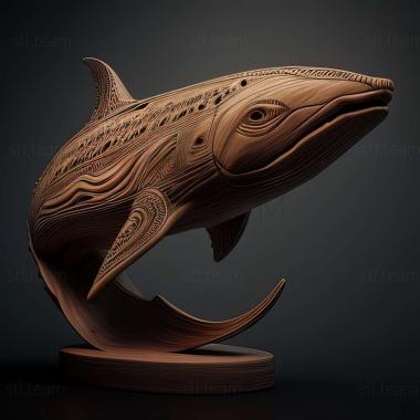 3D модель Lophorhinus willodenensis (STL)